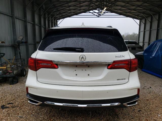 2017 ACURA MDX ADVANC - 5FRYD4H88HB036152