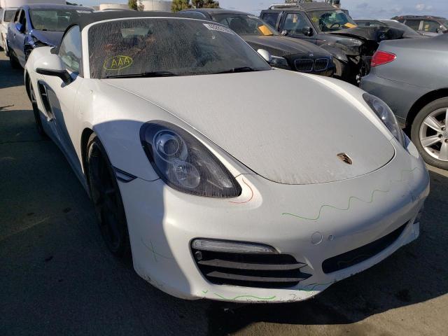 WP0CB2A84ES141284 Porsche BOXSTER S