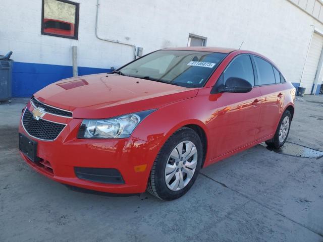 Salvage cars for sale from Copart Farr West, UT: 2014 Chevrolet Cruze LS