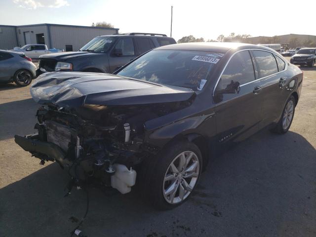 2020 CHEVROLET IMPALA LT - 1G11Z5S30LU106517