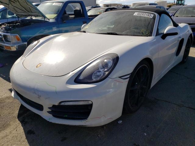 2014 Porsche Boxster S