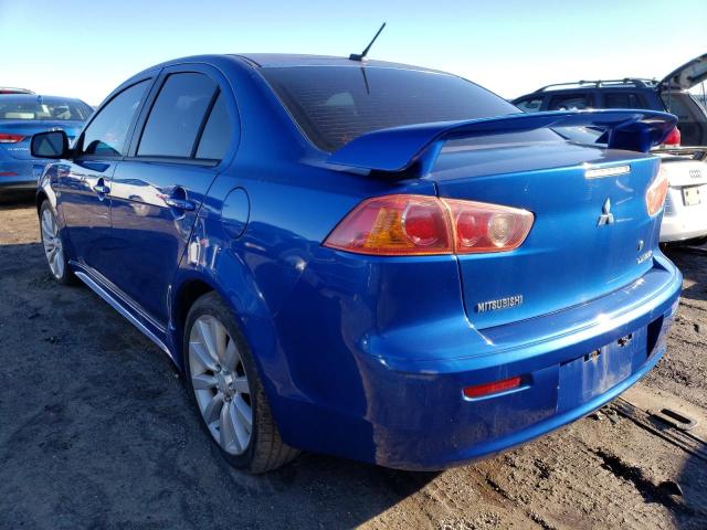 JA3AU86W29U031192 2009 Mitsubishi Lancer Gts