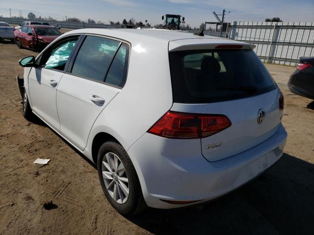 2016 VOLKSWAGEN GOLF S/SE - 3VW217AU5GM035184