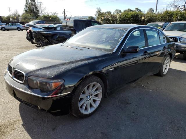 2002 BMW 7 Series 745Li