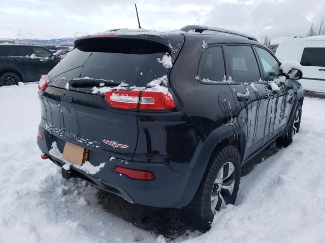 2016 JEEP CHEROKEE T - 1C4PJMBS4GW245182
