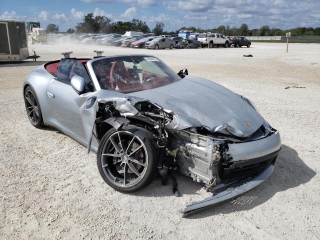 2021 PORSCHE 911 CARRER - WP0CA2A94MS239631