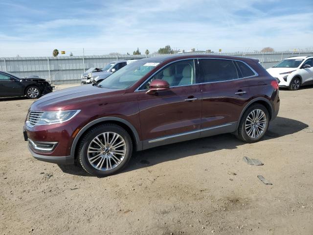 2018 Lincoln MKX Reserve