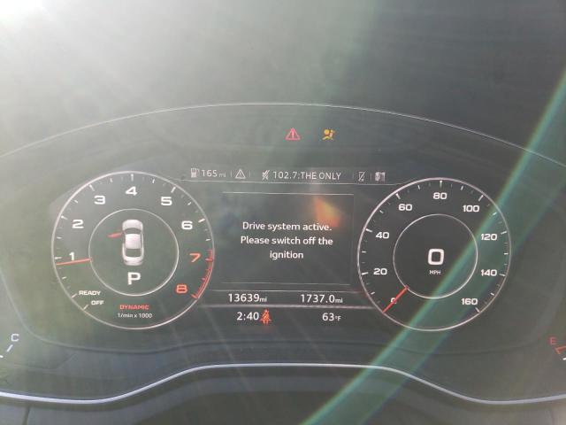 2019 AUDI A5 PREMIUM - WAUTNAF52KA034233