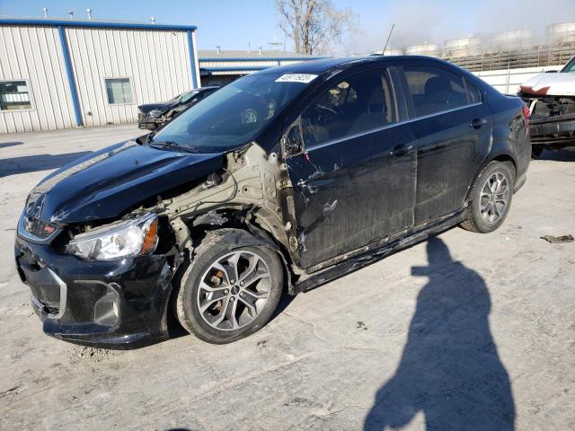 2019 CHEVROLET SONIC LT 1G1JD5SB7K4109385