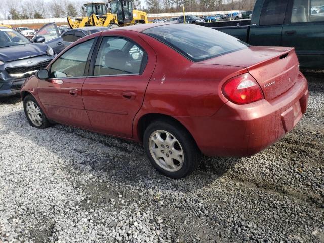 DODGE NEON SXT 2004 1