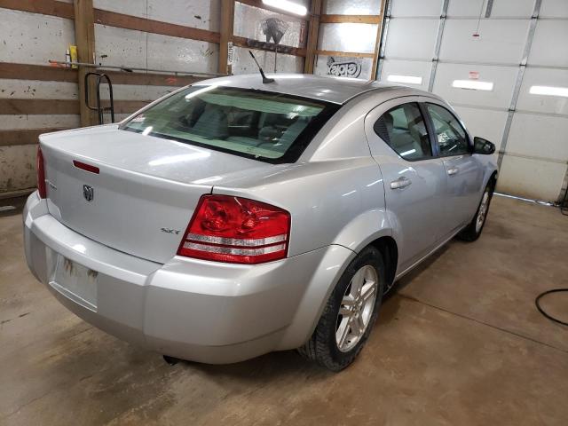 2008 DODGE AVENGER SXT VIN: 1B3LC56K08N299662