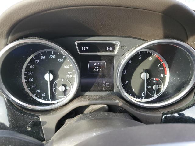 2015 MERCEDES-BENZ ML 400 4MA - 4JGDA5GB0FA514495