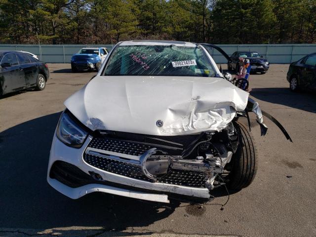2020 MERCEDES-BENZ GLC COUPE - W1N0J8EBXLF853540