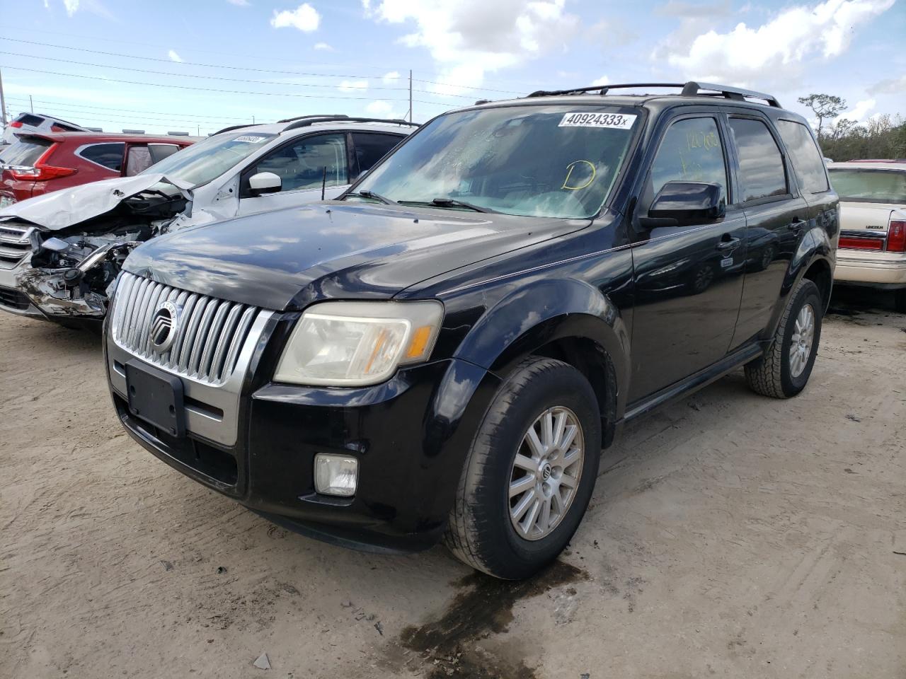 4M2CN8H77AKJ13295 2010 Mercury Mariner Premier