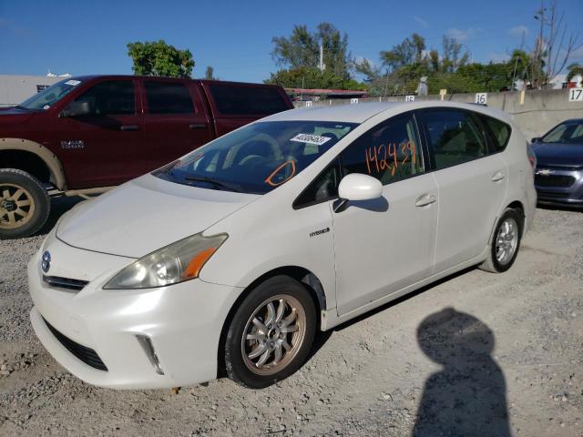 2014 Toyota Prius v 