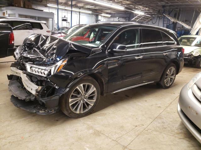 2017 ACURA MDX TECHNO - 5FRYD4H55HB029276