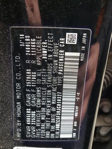 2018 HONDA CLARITY TO - JHMZC5F39JC010327