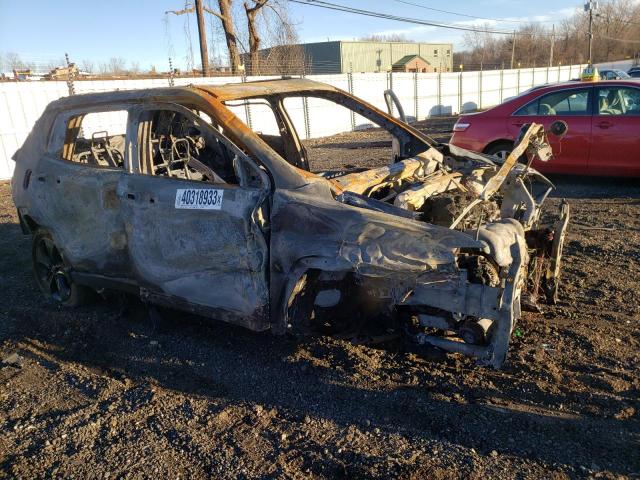 3C4NJDBB1JT314771 Jeep Compass Latitude