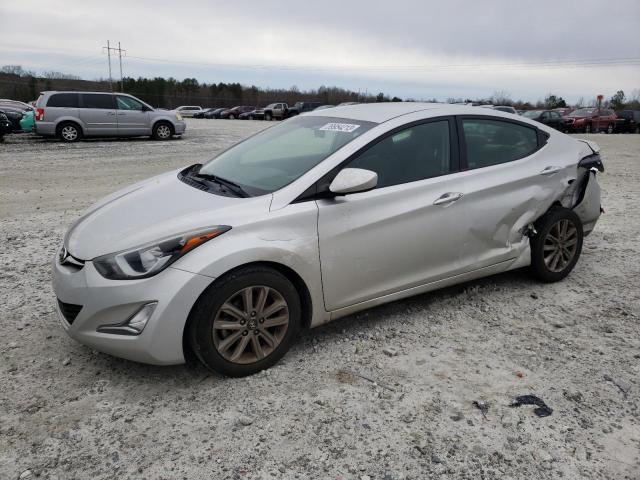 2015 HYUNDAI ELANTRA SE 5NPDH4AE1FH613851