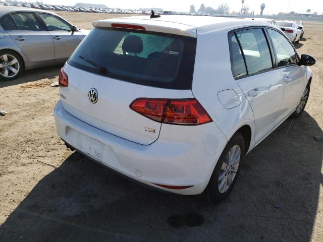 2016 VOLKSWAGEN GOLF S/SE - 3VW217AU5GM035184