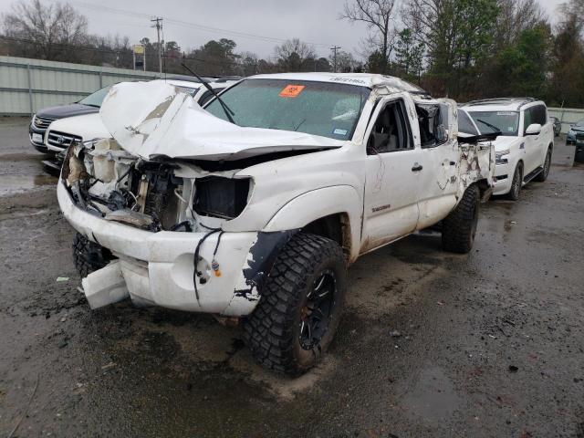 Salvage cars for sale from Copart Shreveport, LA: 2006 Toyota Tacoma Double Cab