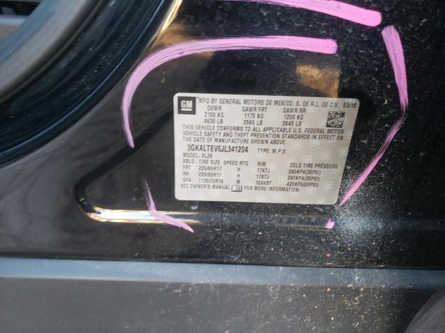 2018 GMC TERRAIN SL - 3GKALTEV6JL341204