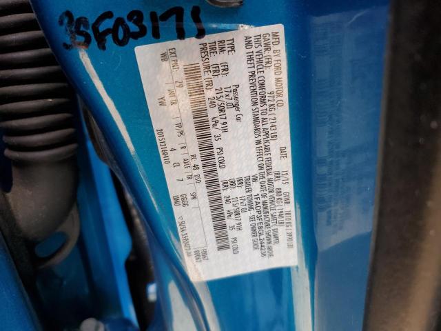2016 FORD FOCUS SE 1FADP3FE8GL244236