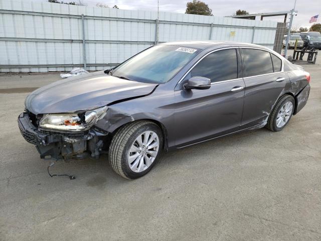 Honda Accord salvage cars for sale: 2013 Honda Accord Touring