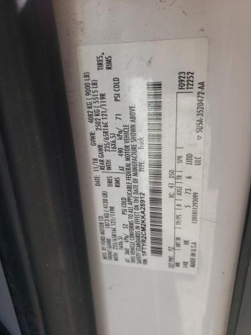 2019 FORD TRANSIT T- - 1FTYR2CM2KKA28912