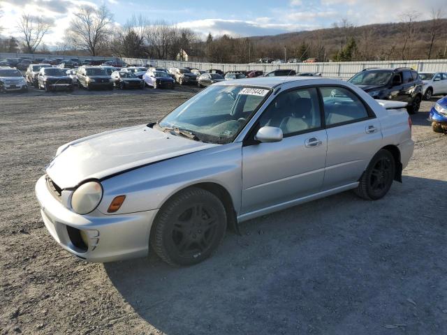 2002 Subaru Impreza 