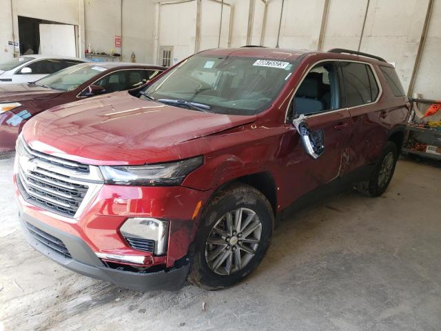 Salvage cars for sale from Copart Madisonville, TN: 2023 Chevrolet Traverse LT