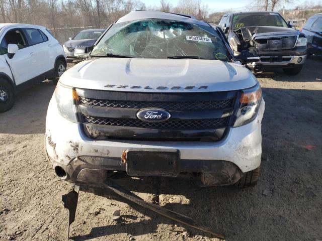 VIN 5XYPG4A3XKG551690 2014 FORD EXPLORER no.5