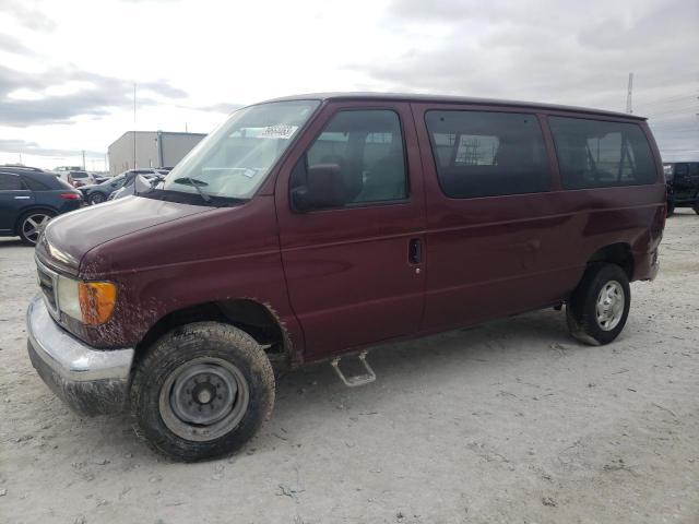 2006 Ford Econoline Cargo Van 