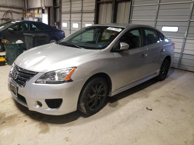 2015 NISSAN SENTRA S - 3N1AB7APXFY230553
