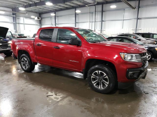 2021 CHEVROLET COLORADO Z - 1GCGTDEN8M1130030