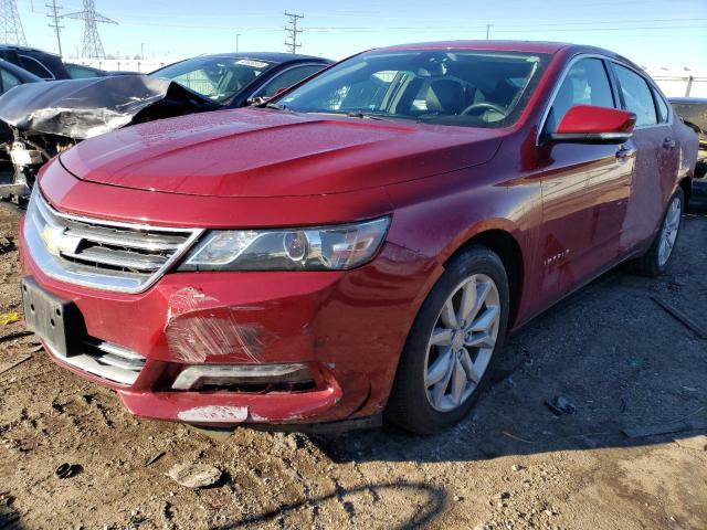 2018 CHEVROLET IMPALA LT - 2G1105S36J9156035