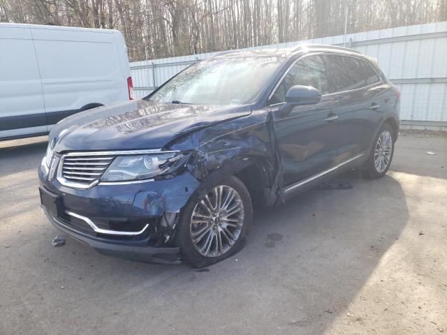 2017 Lincoln MKX Reserve