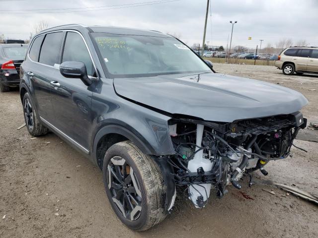 5XYP6DGCXPG334416 KIA Telluride S