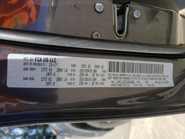 1C4PJLCB7JD563681 Jeep Cherokee Latitude