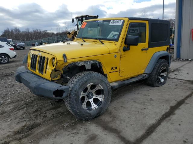 2008 Jeep Wrangler X