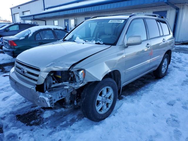 2007 Toyota Highlander Sport