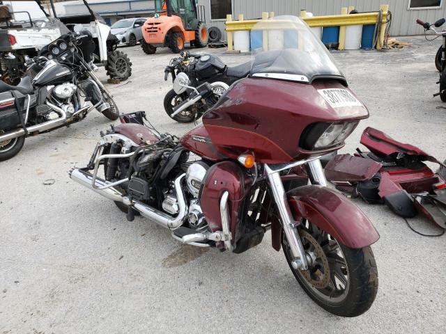 Salvage cars for sale from Copart Houston, TX: 2016 Harley-Davidson Fltru