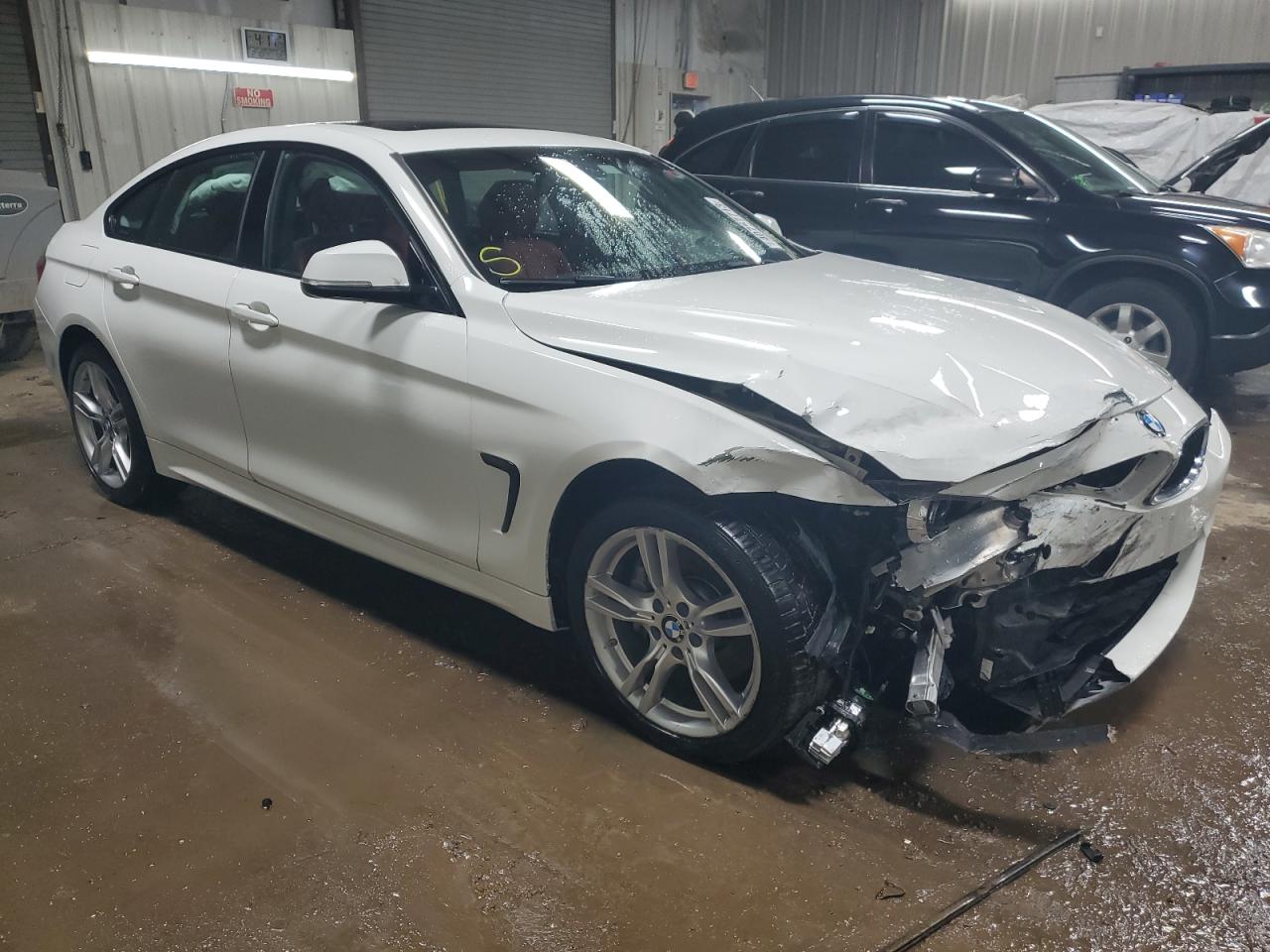 2018 BMW 430XI GRAN 2.0L  4(VIN: WBA4J3C52JBB97346