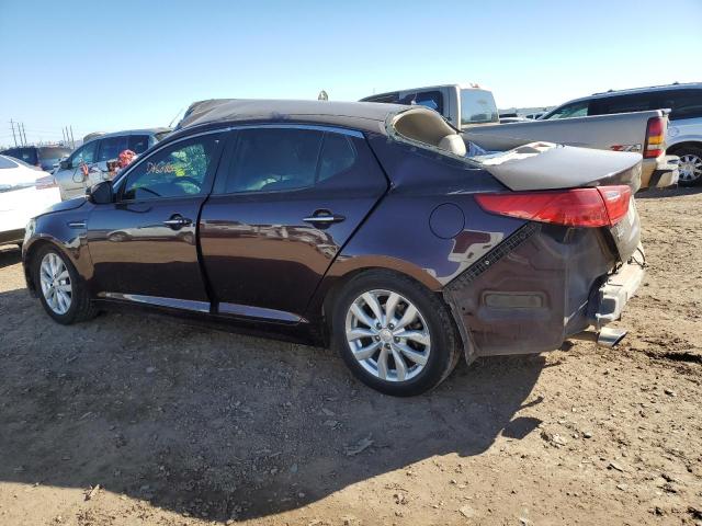 5XXGN4A75FG469322 KIA OPTIMA EX