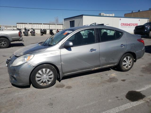 Nissan Versa salvage cars for sale: 2014 Nissan Versa S