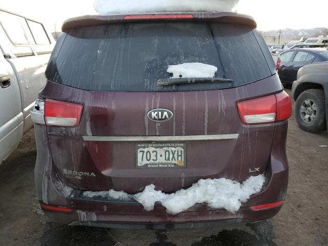 KNDMB5C19F6080577 KIA SEDONA LX