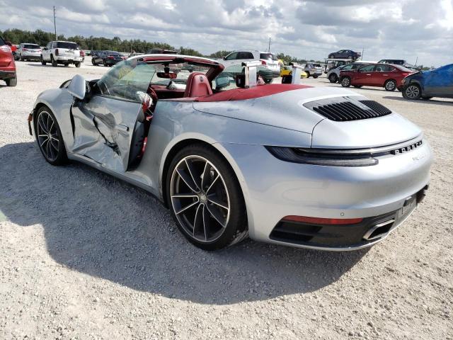 2021 PORSCHE 911 CARRER - WP0CA2A94MS239631