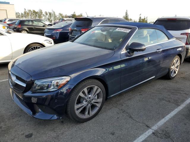 2022 MERCEDES-BENZ C 300 - W1KWK8DB7NG110899