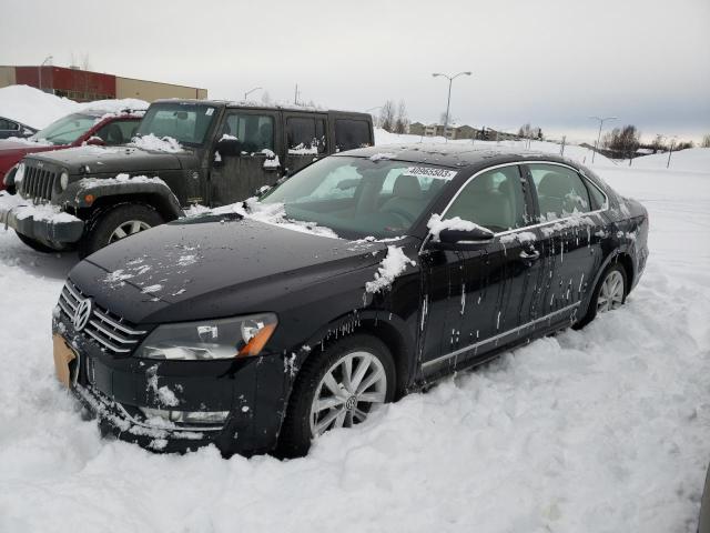 2012 Volkswagen Passat SEL