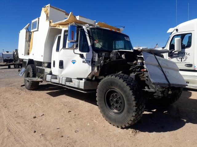 Salvage Trucks with No Bids Yet For Sale at auction: 2008 International MXT